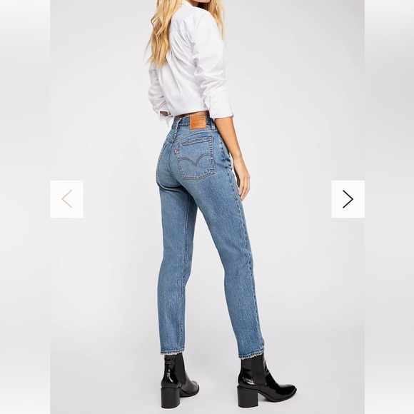 Levi’s wedgie jeans, Size 30, Medium Vintage wash. - Picture 1 of 6